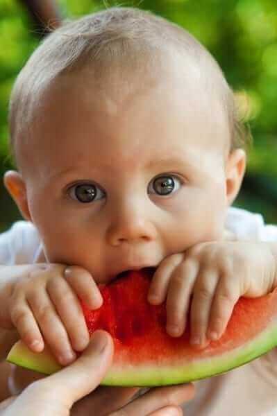 תזונת תינוקות בגיל 4 ועד 6 חודשים
