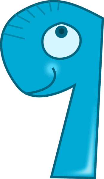 9