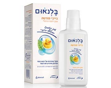 בלנאום בייבי פורטה - שמן רחצה