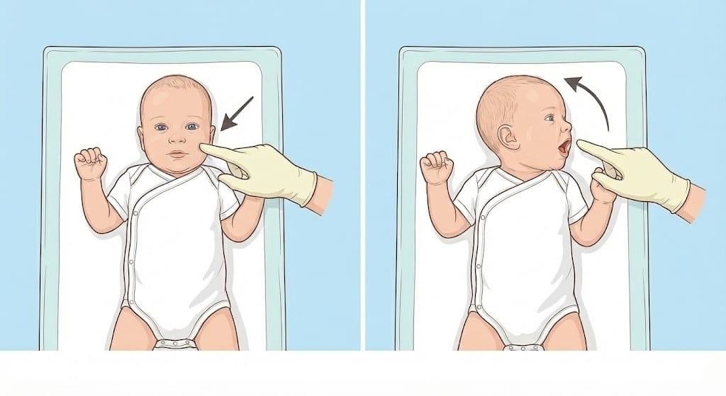 רפלקס הגישוש (Rooting reflex) אצל תינוקות - מה זה ומתי זה נעלם?