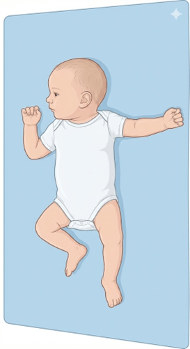 רפלקס טוני צווארי (Tonic Neck Reflex) - מה זה ומתי זה נעלם?