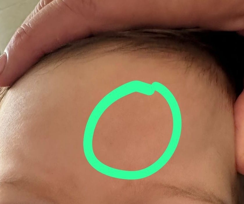 זה הכתם החום הטוב