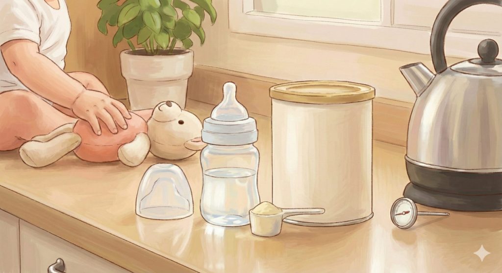 איך מכינים תמ"ל? מדריך מלא להכנת תרכובת מזון לתינוק בצורה בטוחה ונכונה