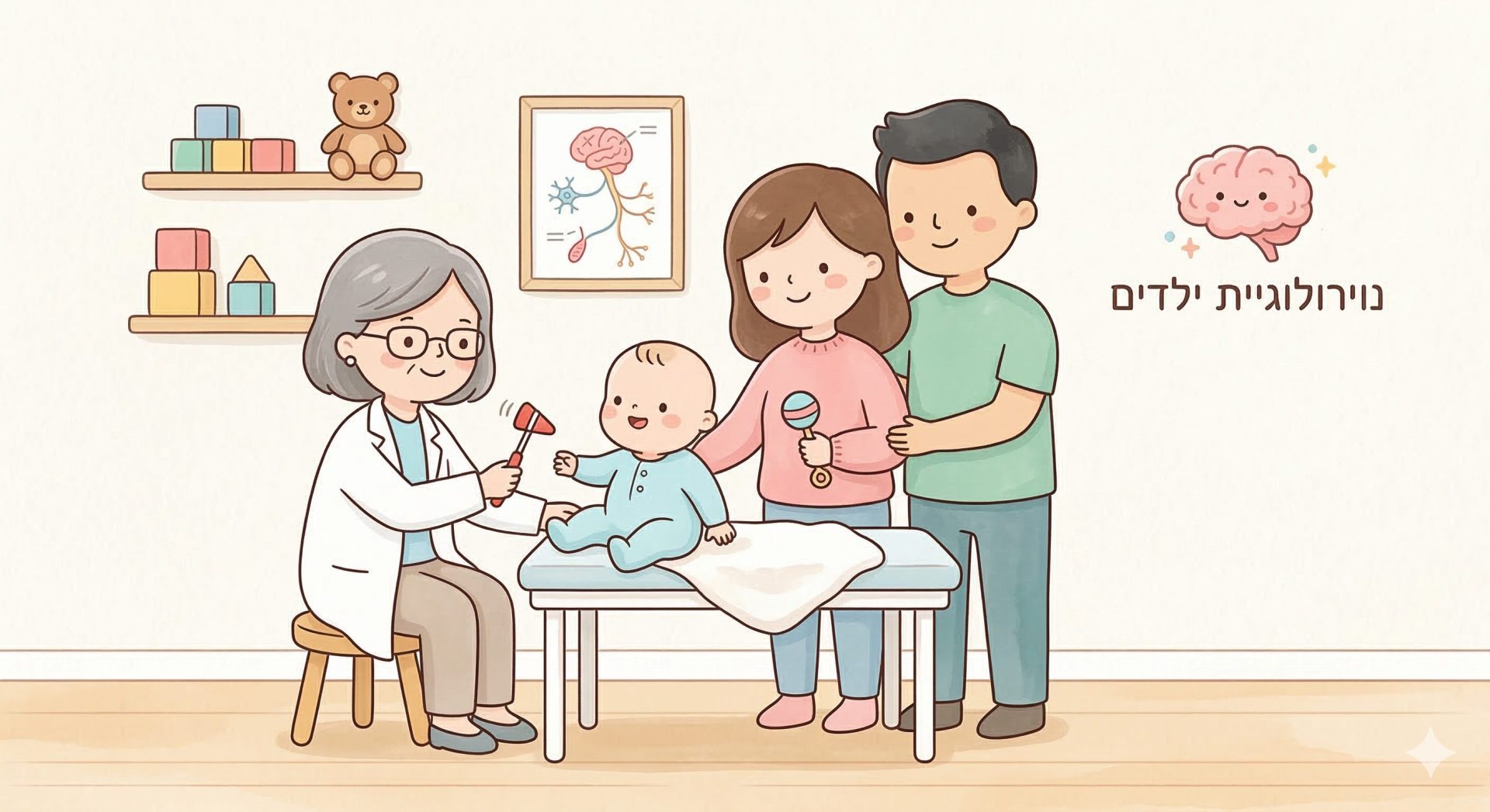 תסמונת ווסט והיפסאריתמיה – פרכוסים ואפילפסיה קשה וחשובה בשנת החיים הראשונה