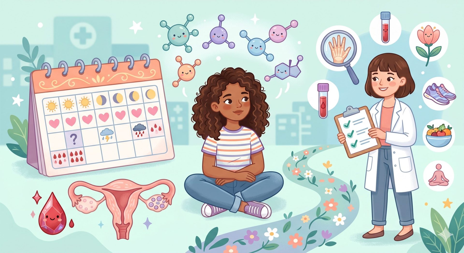 הפרעות במחזור החודשי