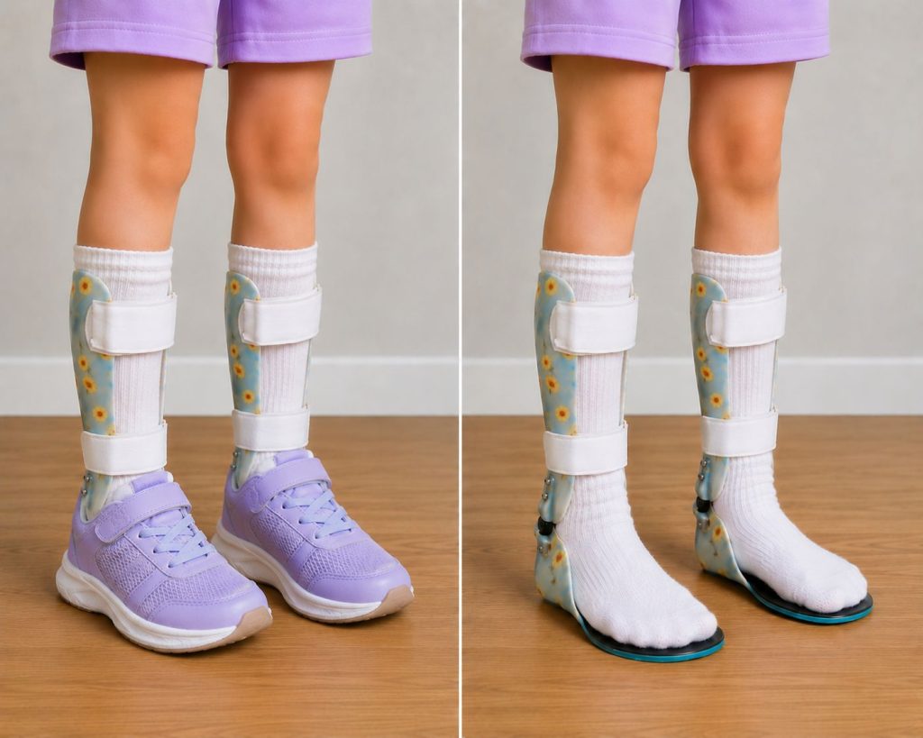 סד AFO (Ankle-Foot Orthosis)